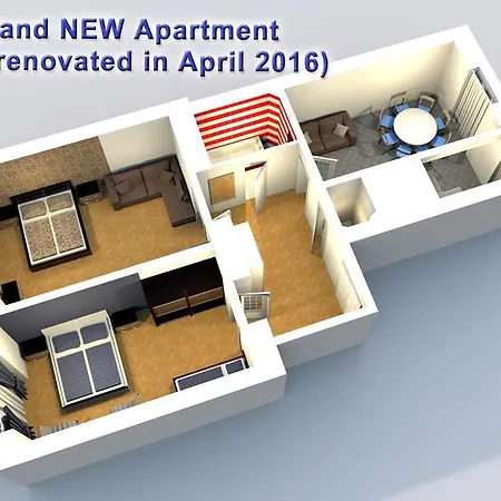 Apartamento Astra 14 *