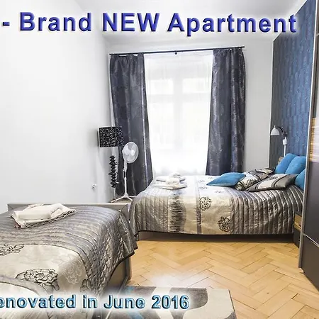 Astra 14 Apartment Prag